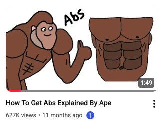How To Get Abs Explained By Ape