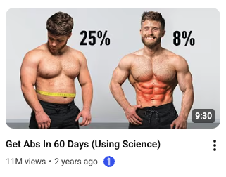 Get Abs In 60 Days (Using Science)